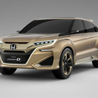 Honda D Concept, a la caza de los SUV de gama alta en China
