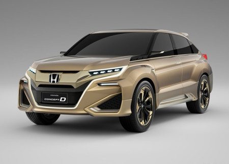 Honda D Concept, a la caza de los SUV de gama alta en China