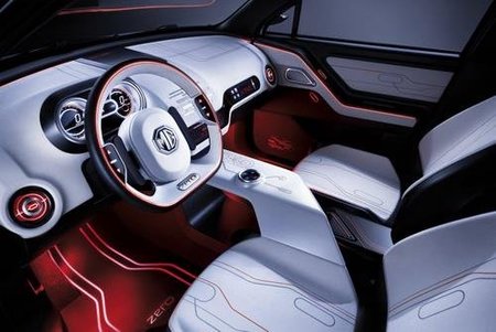 mg zero interior