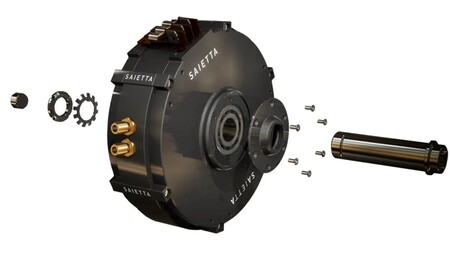 Saietta Motor Electrico1