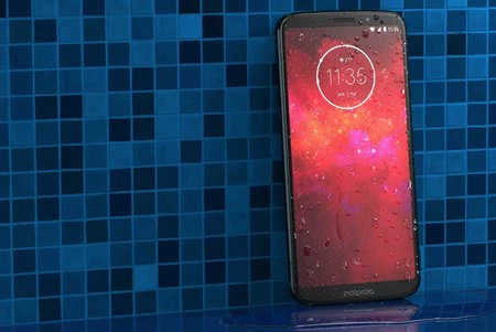 Moto Z3 プレイ 3