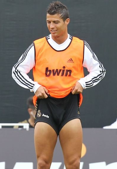 Cristiano Ronaldo, ole tus...