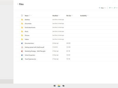 Así es el nuevo y minimalista Explorador de archivos de Windows 10X