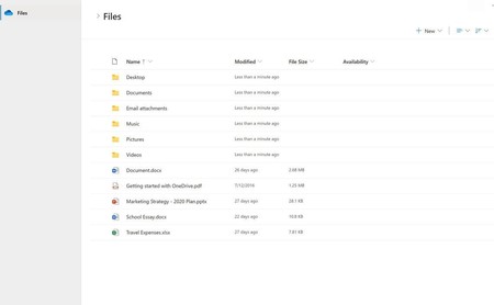 Así es el nuevo y minimalista Explorador de archivos de Windows 10X
