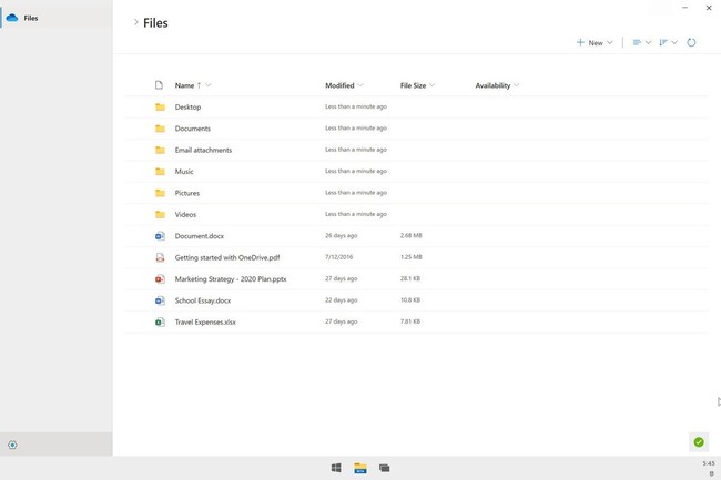 Explorador De Archivos
