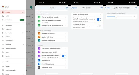 Capturas Gmail Capturas Gmail