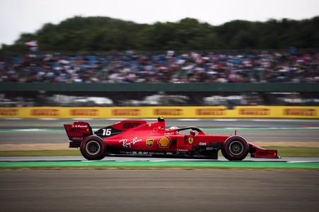 Leclerc Silverstone F1 2019