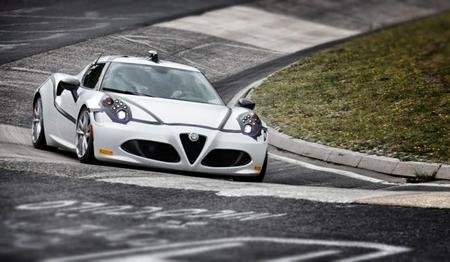 Alfa Romeo 4C en Nürburgring Nordschleife, así marcó 8'04''