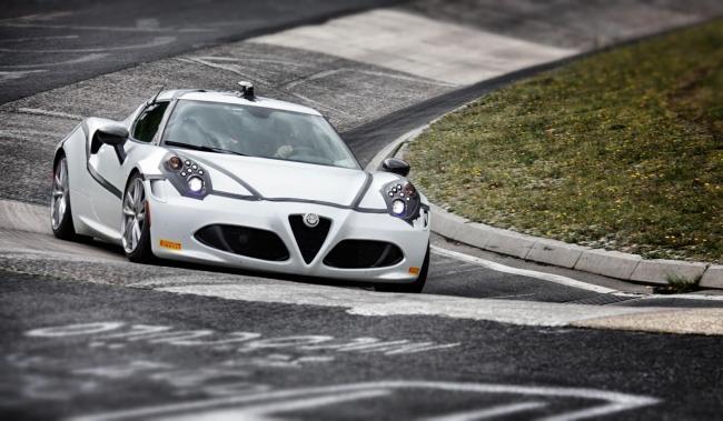 Alfa Romeo 4C Nürburgring Norsdchleife