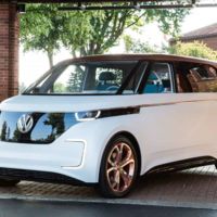 Volkswagen BUDD-e también se lleva a casa el título ‘Vehículo Concepto del año 2016’ en su categoría