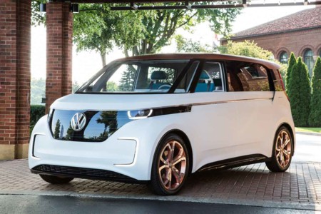 Volkswagen BUDD-e también se lleva a casa el título ‘Vehículo Concepto del año 2016’ en su categoría