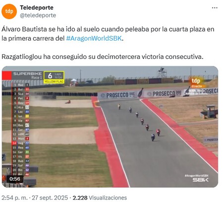 Bautista Aragon Sbk 2025