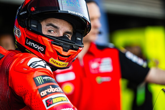 Marc Marquez Ducati Motogp 2025