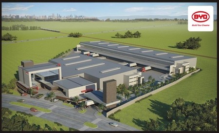 BYD anuncia que abrirá una fábrica en Brasil