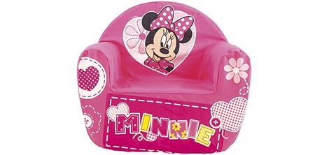 Ideal para niños de uno a dos años: sillón Minnie acolchado por 34,12€ y envío gratis en Amazon