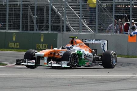 Adrian Sutil sugiere que se examinen los criterios para aplicar banderas azules