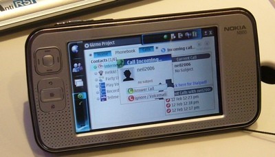 3GSM: Gizmo, la VoIP con Nokia