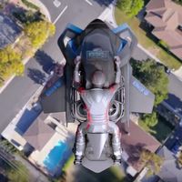 La JetPack Speeder es la confirmación de que el ser humano quiere una moto voladora aunque suene a timo
