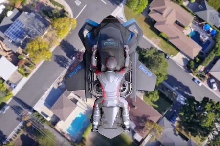 La JetPack Speeder es la confirmación de que el ser humano quiere una moto voladora aunque suene a timo