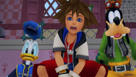 Cómo Kingdom Hearts nos engañó al hacernos creer que tenía iluminación dinámica cuando en realidad era un truco de trileros