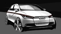 Audi A2 Concept, un prototipo eléctrico para Fráncfort