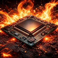 Novo chip pode mudar a IA e a computação para sempre: dispositivo funciona em até 700ºC 