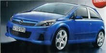 Opel Corsa 2006, más fotos espías