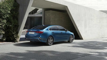 Kia Forte 2022 primeras imágenes