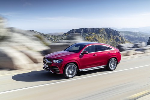El Mercedes-Benz GLE Coupe y sus 435 hp están listos para plantar cara a X6 y Q8