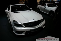 Mercedes en el salón de Ginebra: Mercedes-Benz SL 63 AMG