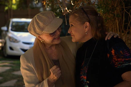'Bright Lights', tráiler del esperado documental sobre Carrie Fisher y Debbie Reynolds