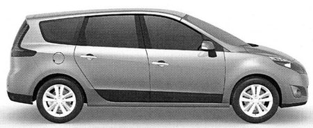 2009 Renault Grand Scenic