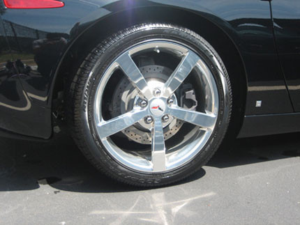 2008 Chevrolet Corvette LS3