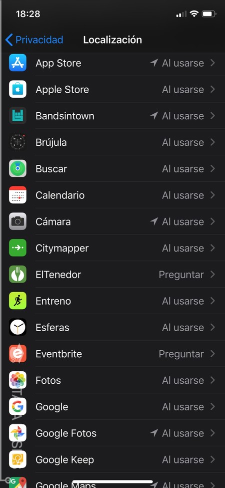 Apps Localizacion