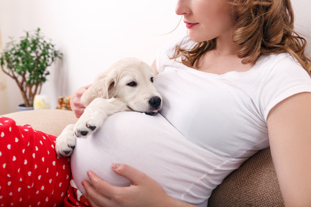 Convivir con perros y gatos en el embarazo tiene beneficios para la salud del bebé, según un estudio