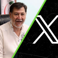Noroña bloqueó a un usuario en X por criticarlo. Un tribunal ya le dijo que no puede hacerlo