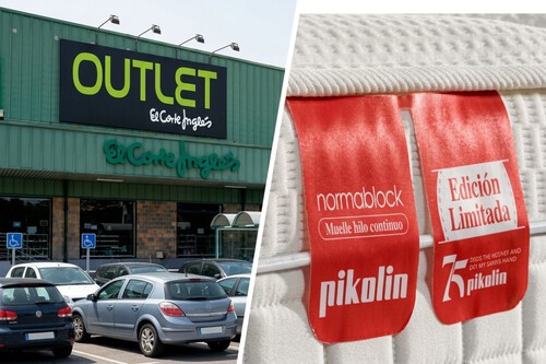 El Corte Inglés lanza en su outlet una liquidación de productos Pikolin al 60% y 70%: almohadas, fundas nórdicas y más  
