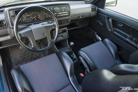 Vw Golf Ii G60 Rallye Prueba Motorpasion