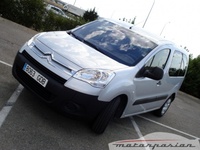 Citroën Berlingo Combi X, prueba (parte 1)