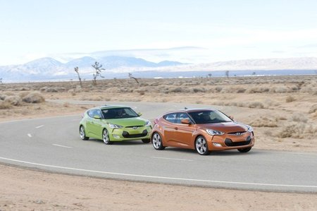 El Hyundai Veloster Turbo se presentará en el Salón de Nueva York