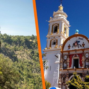 Date una vuelta por este Pueblo Mágico de Puebla: ideal para ira nadar en sus cascadas y lagunas 
 