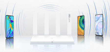 El Huawei WiFi AX3 llega a España: precio y disponibilidad oficiales del nuevo router con WiFi 6 Plus