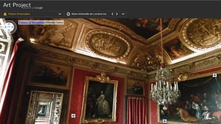Google Art Project, el Street View hecho arte
