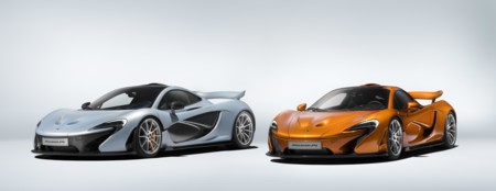 El último McLaren P1 salió ayer del horno