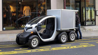 Renault Twizy Delivery Concept, por si querías hacer una mudanza sostenible