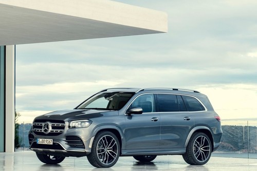 El nuevo Mercedes-Benz GLS es todo lo que un Clase S, pero con capacidad off-road
