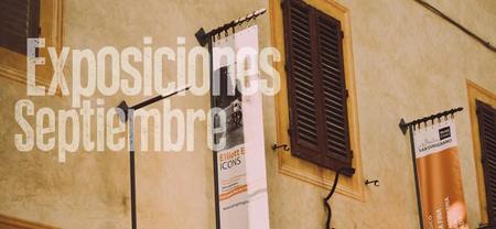 Empieza el curso con las exposiciones fotográficas de septiembre