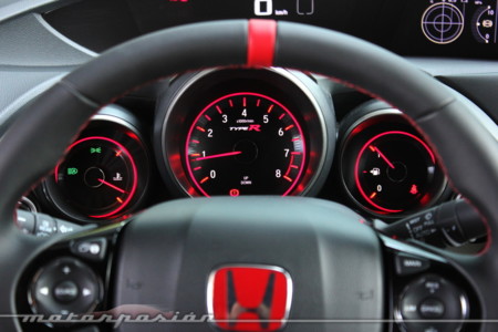 Honda Civic Type R 2015 Prueba A 137