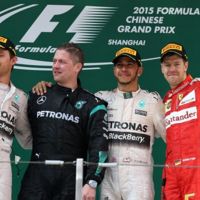 Mercedes y Ferrari se suben al podio del Gran Premio de China de Fórmula 1 