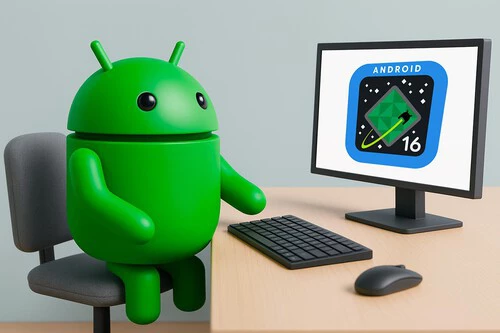 Android 16 Modo Escritorio Portada